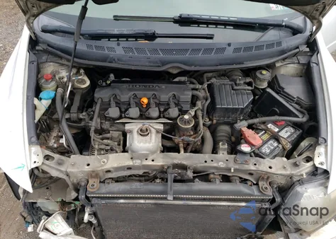 2006 Honda Civic Ex from USA, damaged, VIN 2HGFG12886H532455